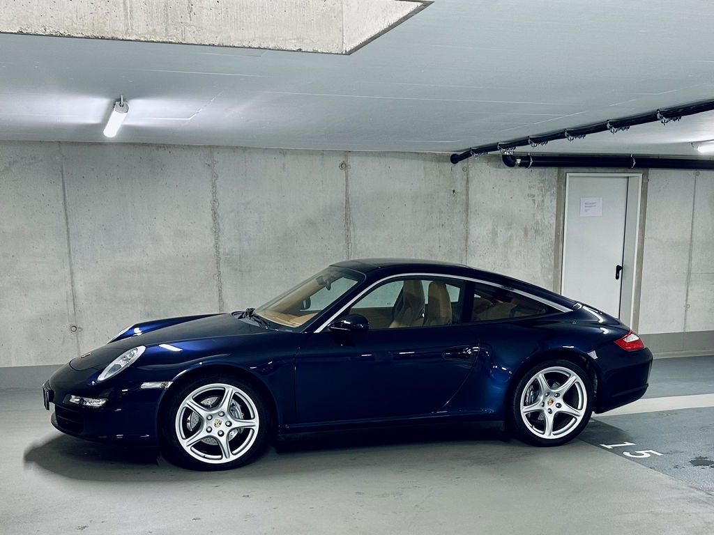 Porsche 997 Targa 4