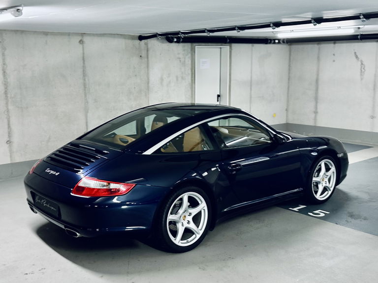 Porsche 997 Targa 4