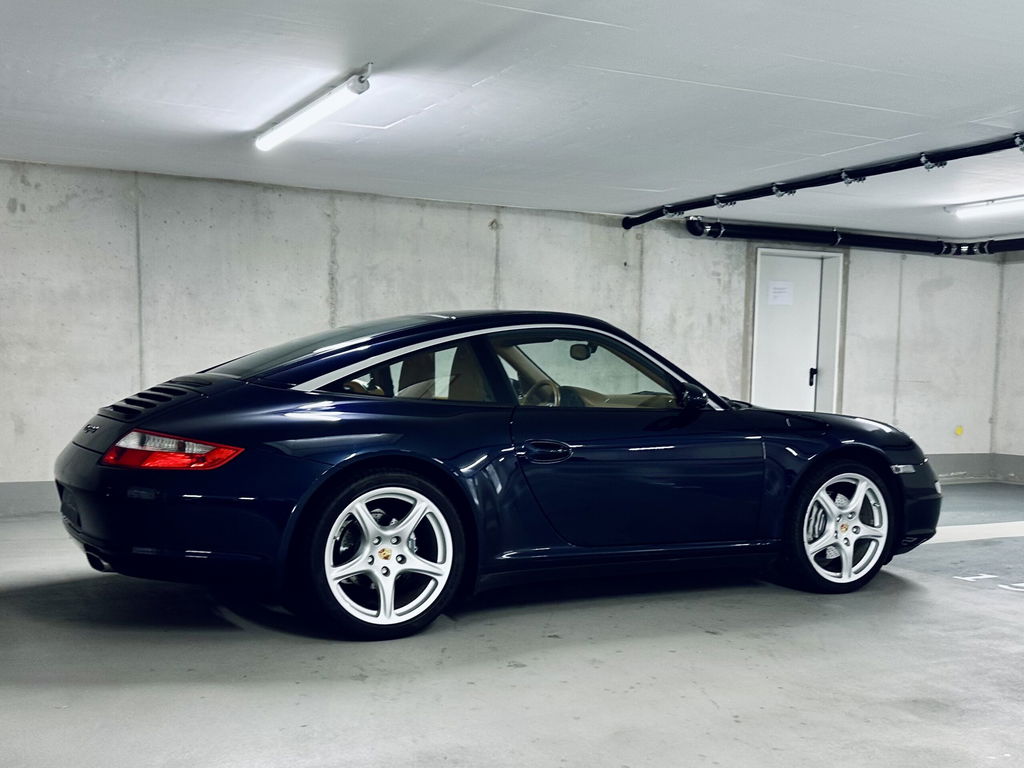 Porsche 997 Targa 4