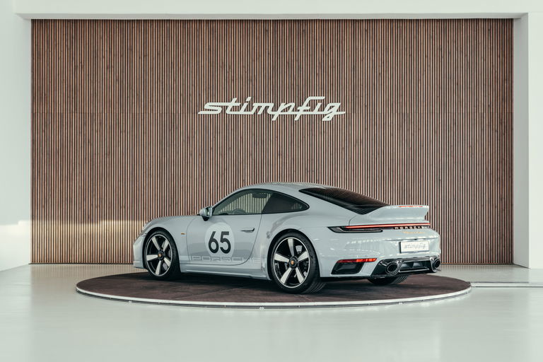 Porsche 992 Sport Classic