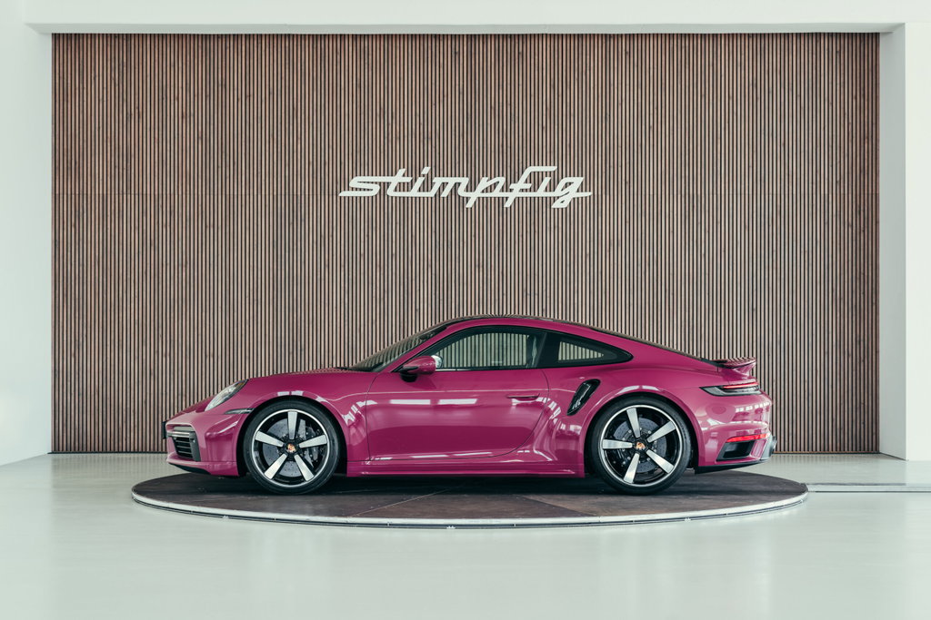Porsche 992 Turbo S