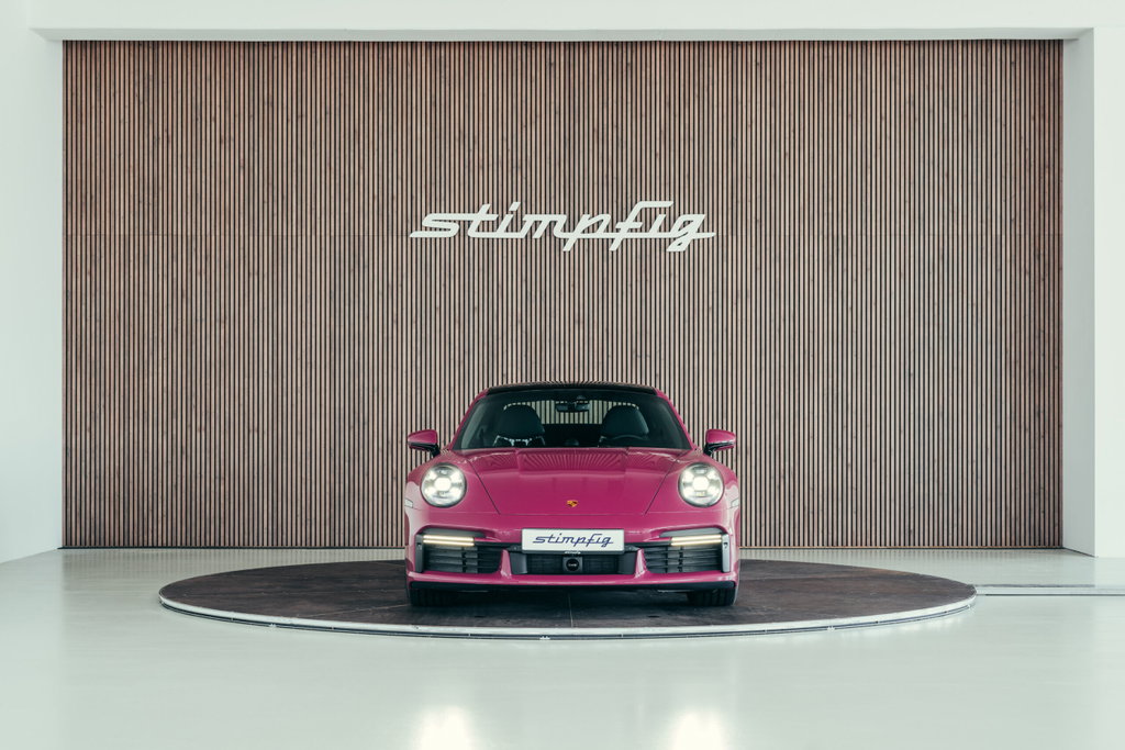 Porsche 992 Turbo S