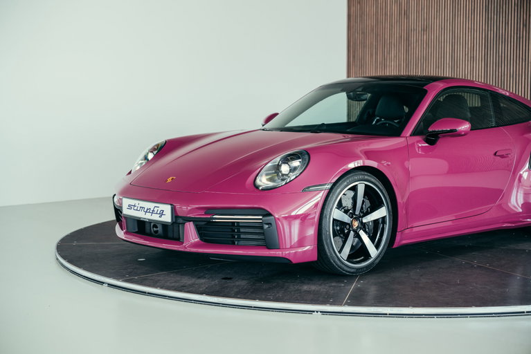 Porsche 992 Turbo S