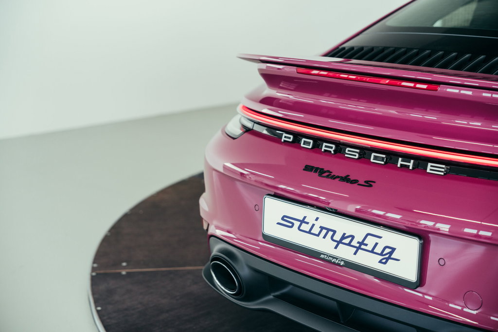 Porsche 992 Turbo S