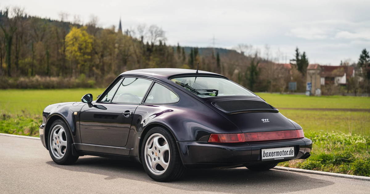 ポルシェ 911（964）ドライバーズマニュアル Porsche 964 Jubiläumsmodell „30 Jahre 911“ 1993 - elferspot.com