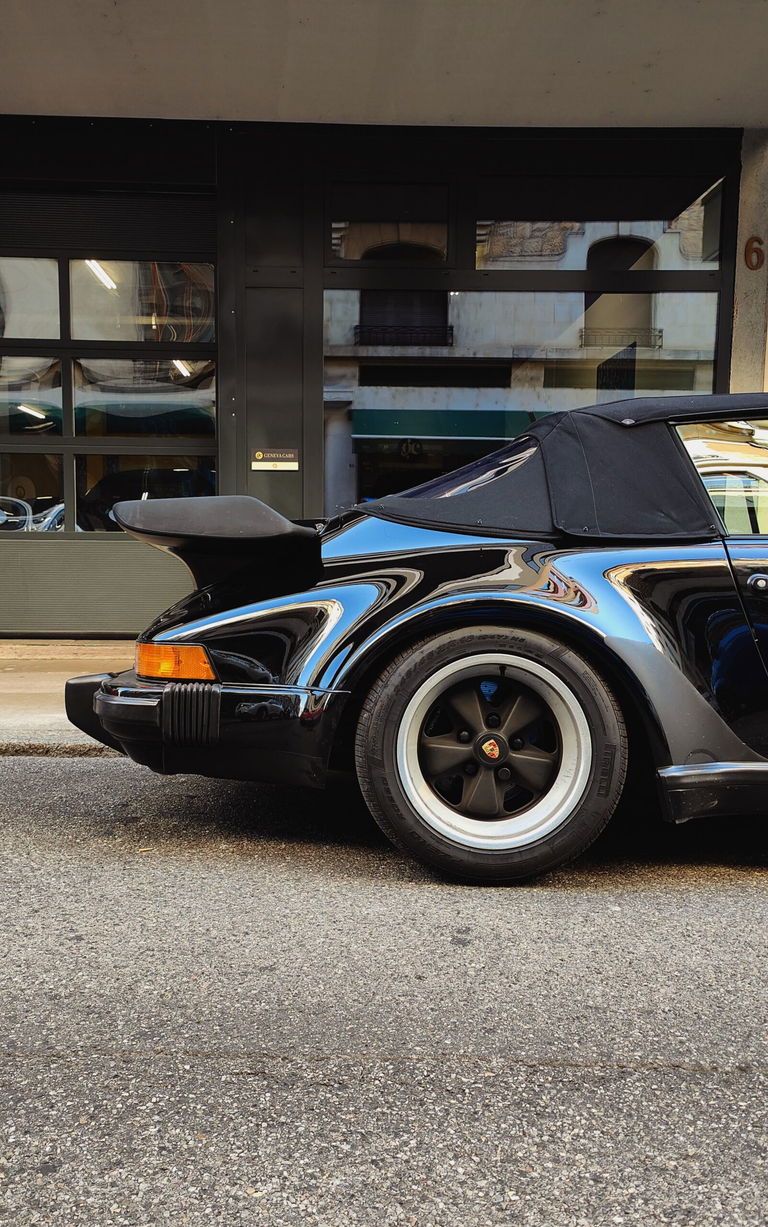 Porsche 911 Turbo 5 Gang