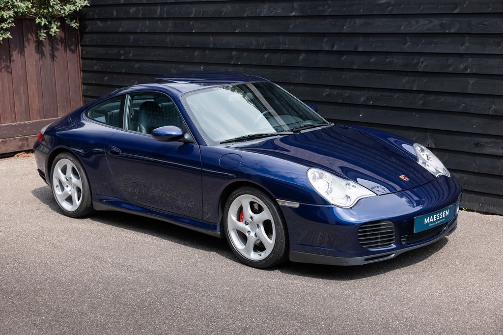 Porsche 996 Carrera 4S