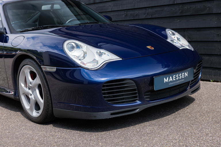 Porsche 996 Carrera 4S
