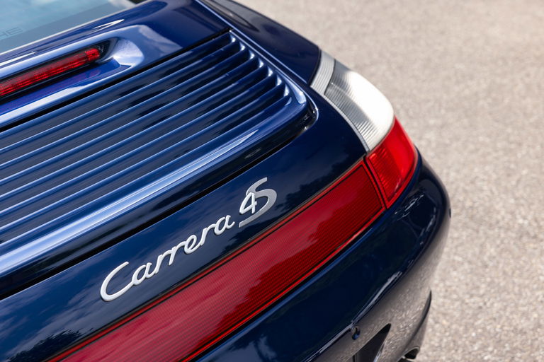 Porsche 996 Carrera 4S