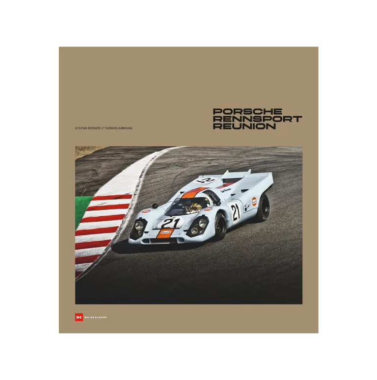 Porsche Rennsport Reunion Book (German)