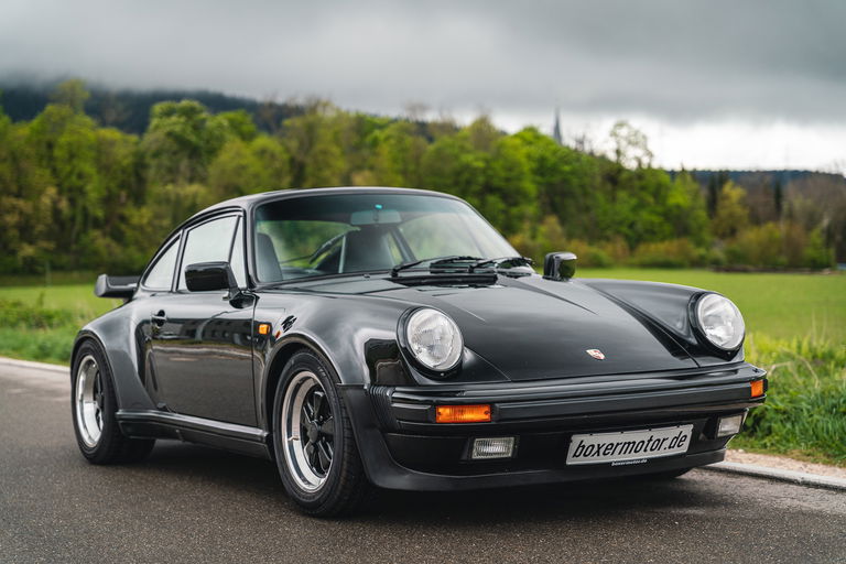Porsche 911 Turbo 5 Gang