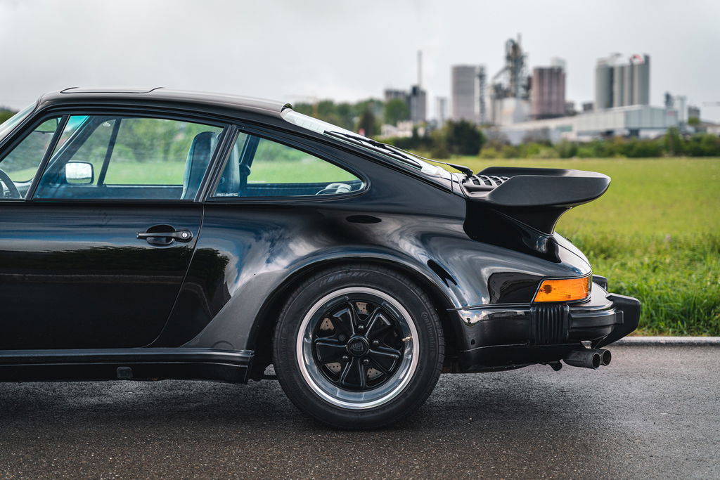 Porsche 911 Turbo 5 Gang