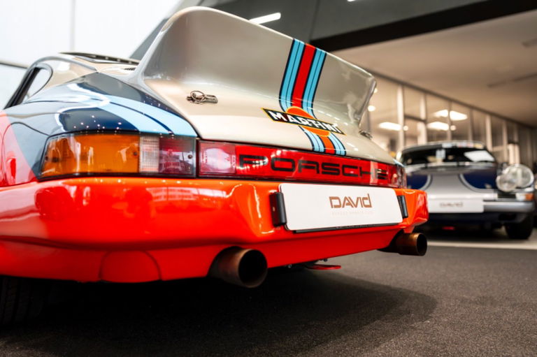 Porsche 911 Modified