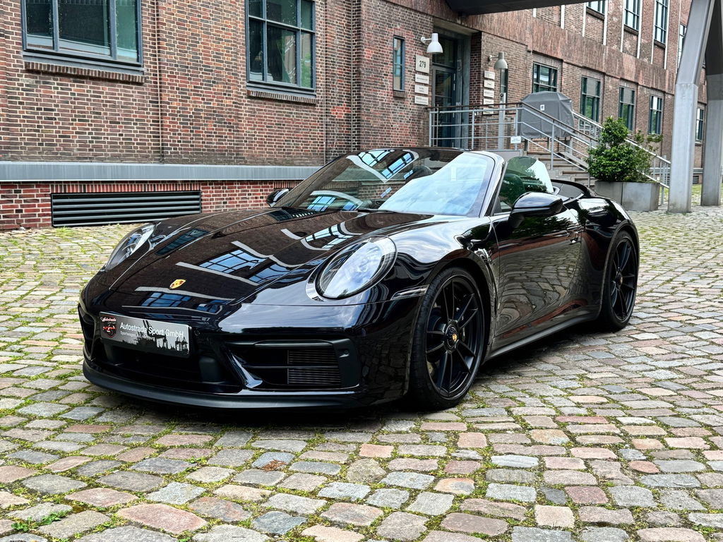 Porsche 992 Carrera GTS