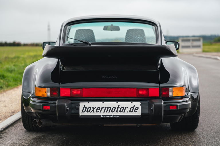 Porsche 911 Turbo 5 Gang