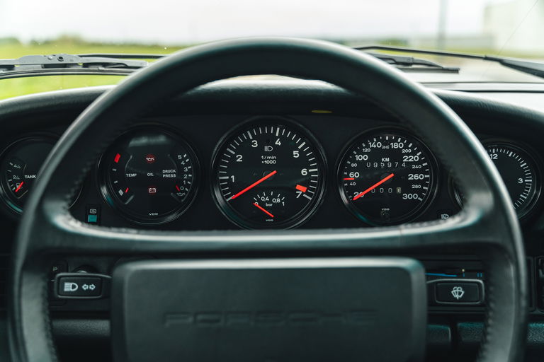 Porsche 911 Turbo 5 Gang