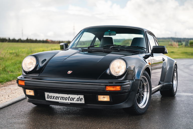 Porsche 911 Turbo 5 Gang