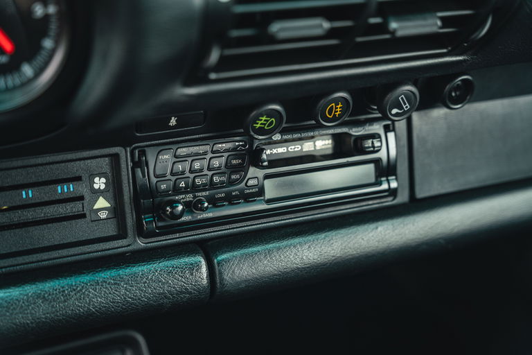 Porsche 911 Turbo 5 Gang