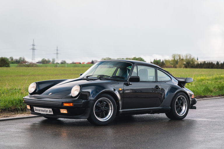 Porsche 911 Turbo 5 Gang