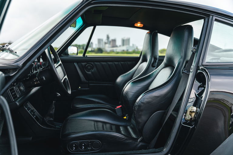 Porsche 911 Turbo 5 Gang