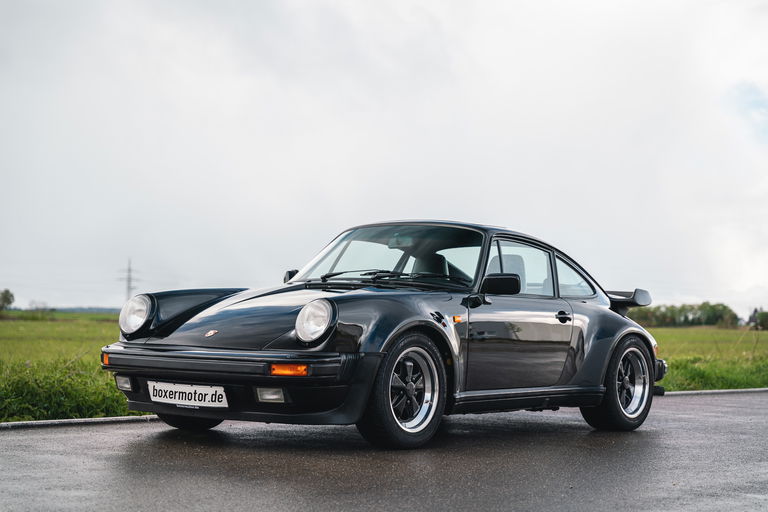 Porsche 911 Turbo 5 Gang