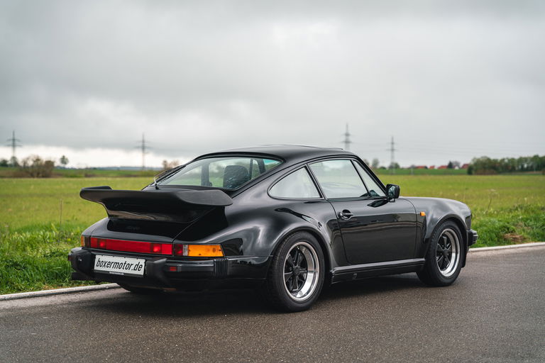 Porsche 911 Turbo 5 Gang