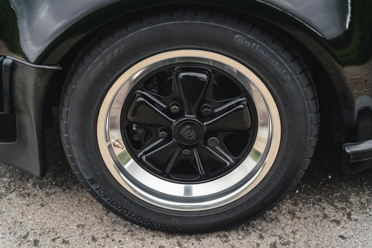 Porsche 911 Turbo 5 Gang