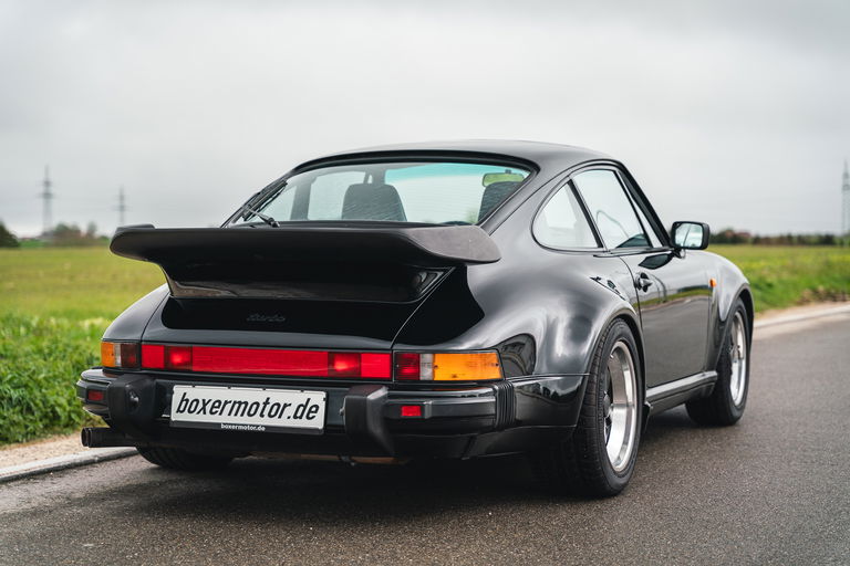 Porsche 911 Turbo 5 Gang