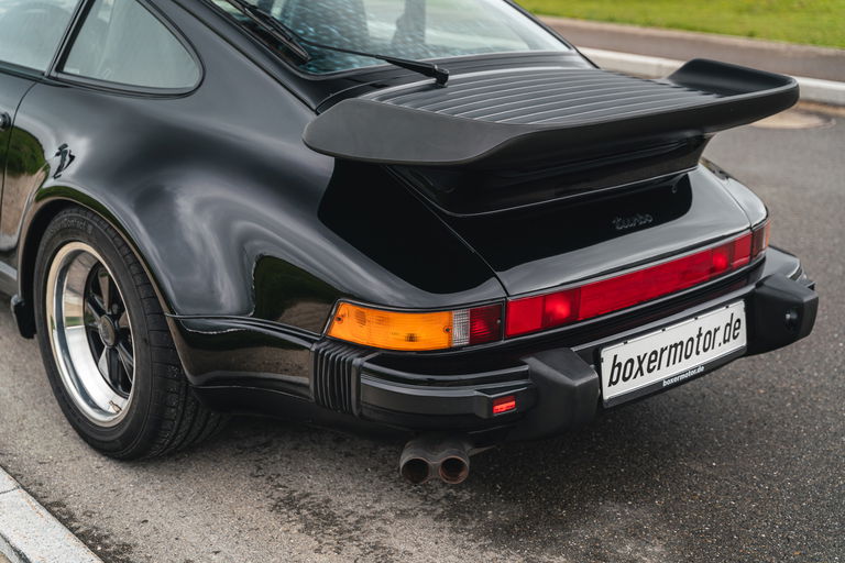 Porsche 911 Turbo 5 Gang