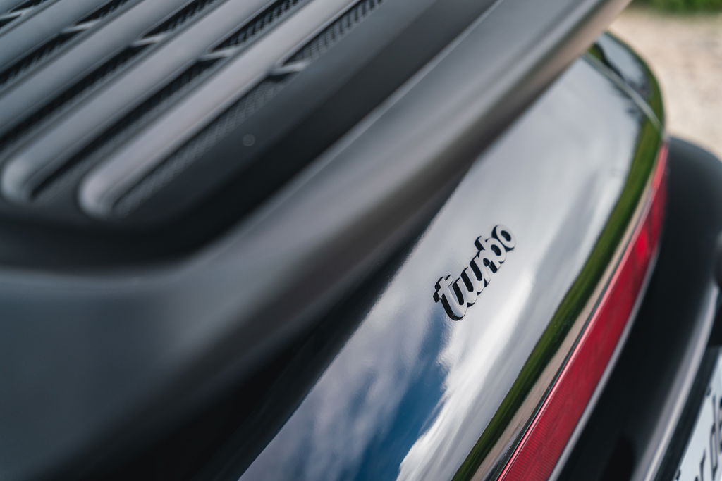 Porsche 911 Turbo 5 Gang