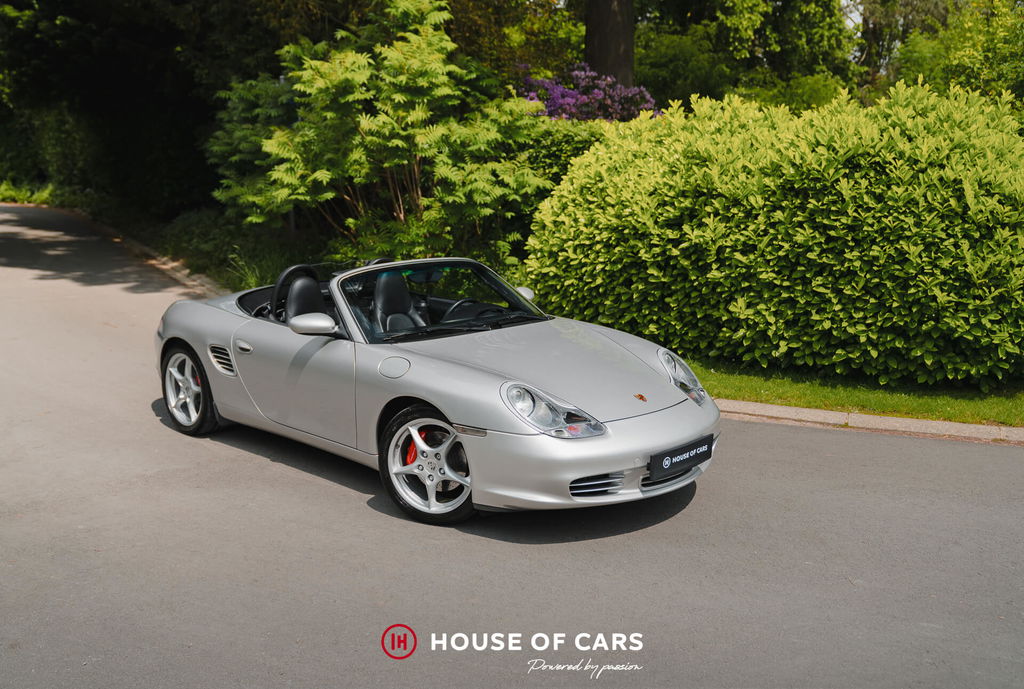 Porsche 986 Boxster S