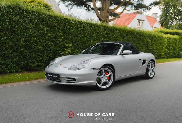 Porsche 986 Boxster S