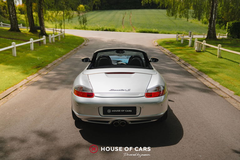 Porsche 986 Boxster S