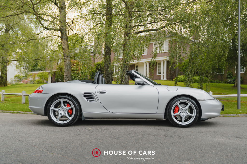 Porsche 986 Boxster S