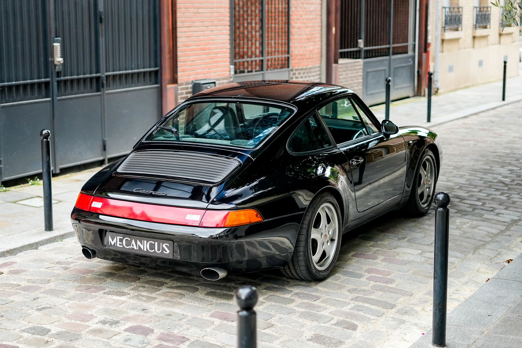 Porsche 993 Carrera 1994 - elferspot.com - Marktplatz für Porsche Sportwagen