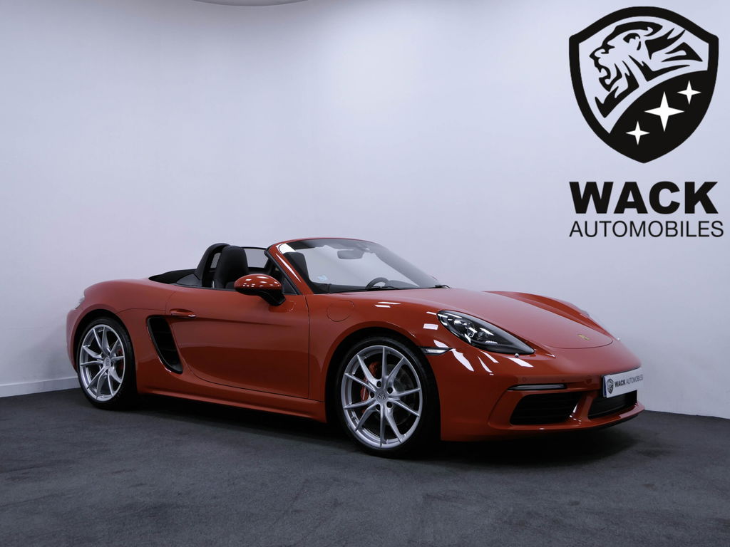 Porsche 718 Boxster S