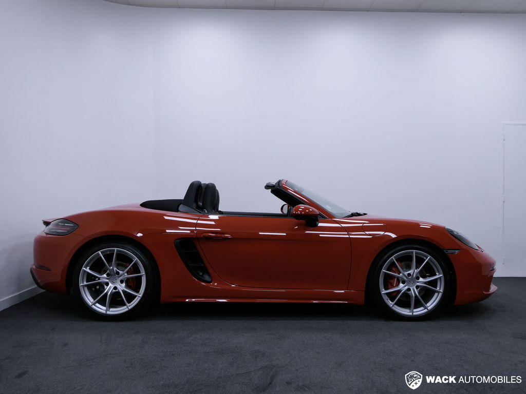 Porsche 718 Boxster S
