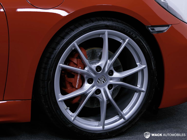 Porsche 718 Boxster S