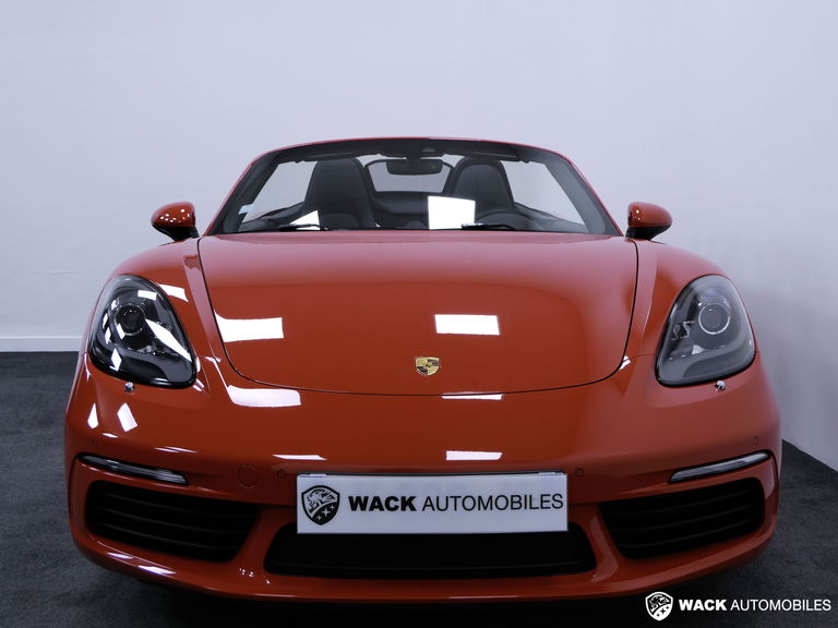 Porsche 718 Boxster S