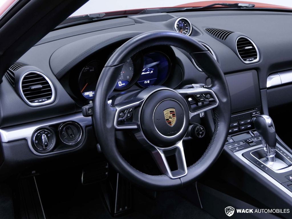 Porsche 718 Boxster S