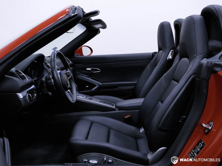 Porsche 718 Boxster S