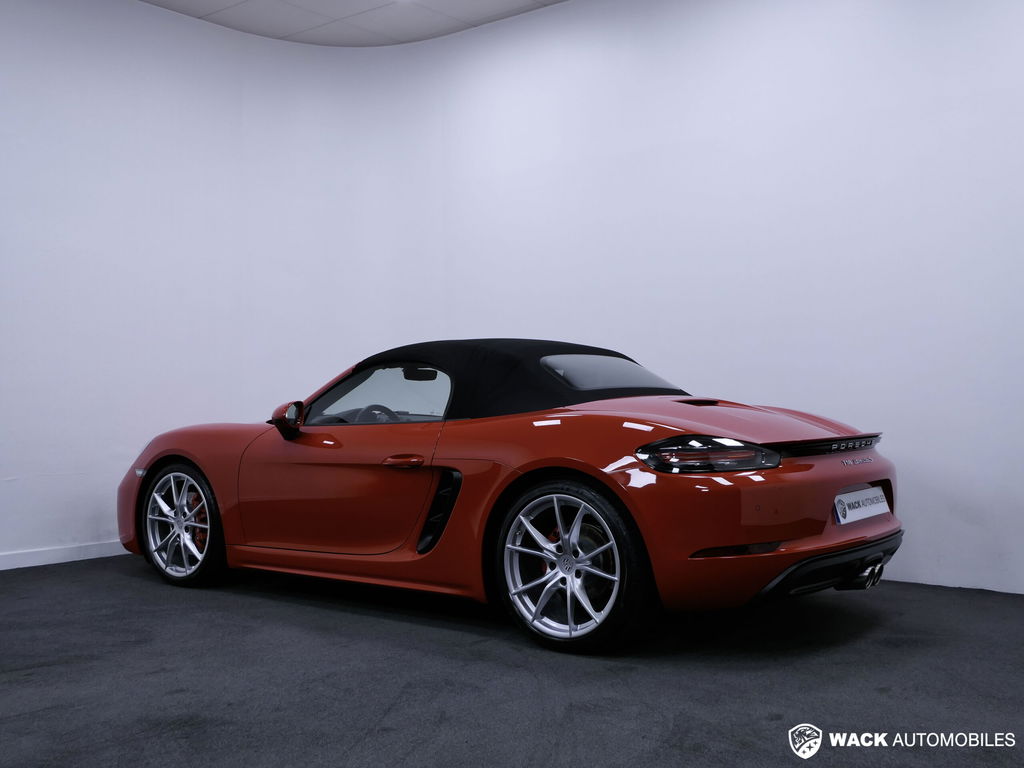 Porsche 718 Boxster S