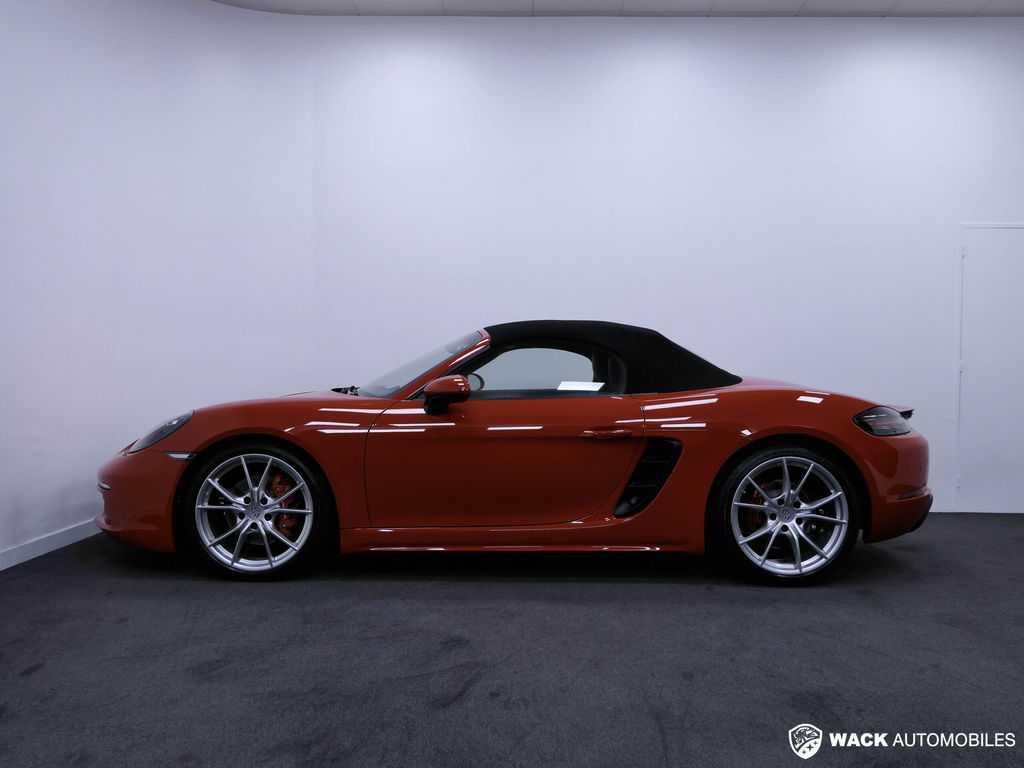 Porsche 718 Boxster S