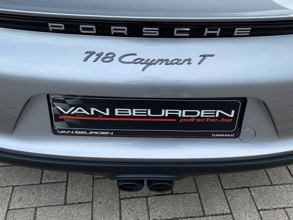 Porsche 718 Cayman T