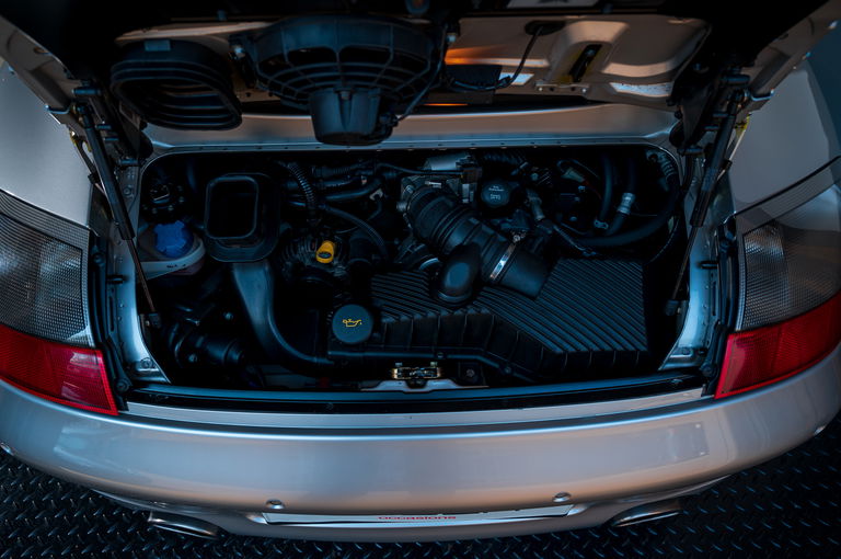 Porsche 996 Carrera 4S