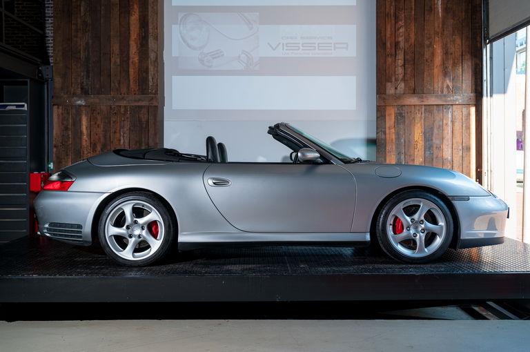 Porsche 996 Carrera 4S