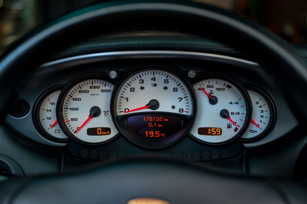 Porsche 996 Carrera 4S