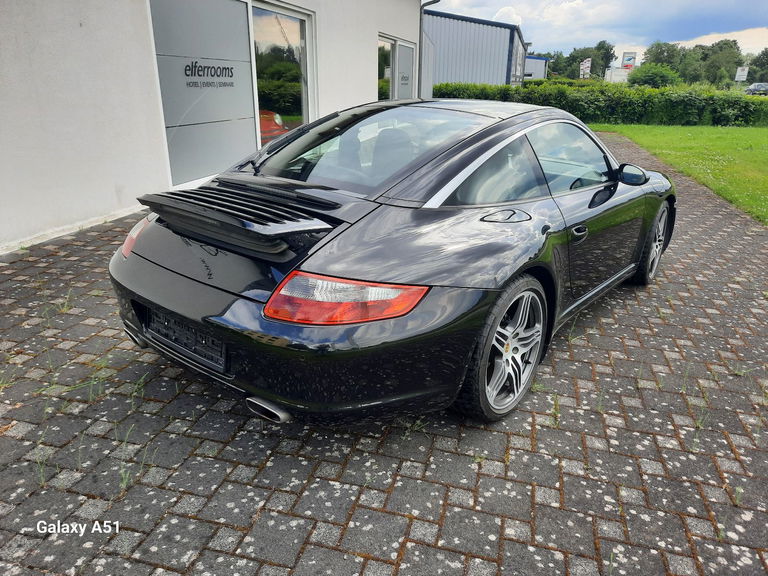 Porsche 997 Targa 4
