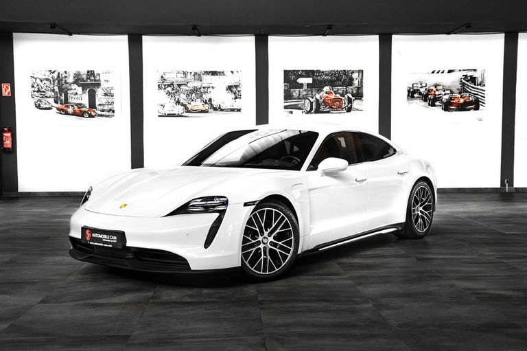 Porsche Taycan 4S