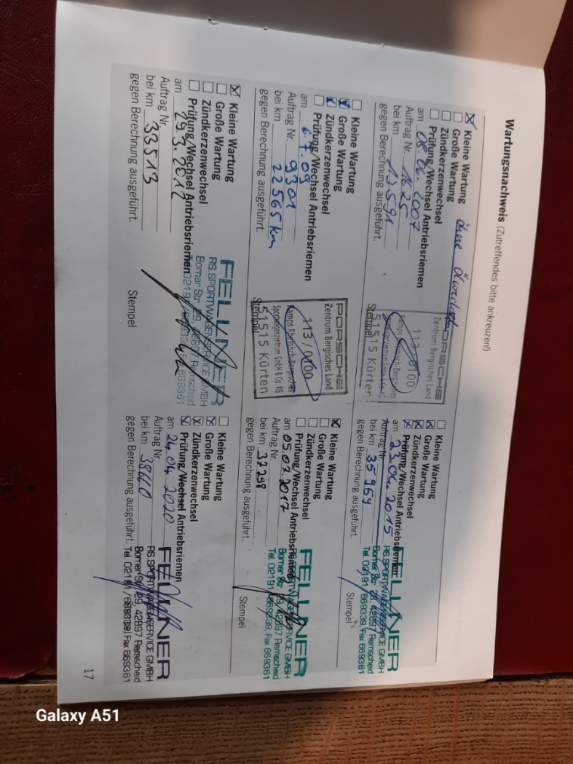 Porsche 997 Carrera S